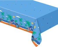 Plastic tablecover Stitch & Angel Disney, 120 x 180 cm, 1 pc